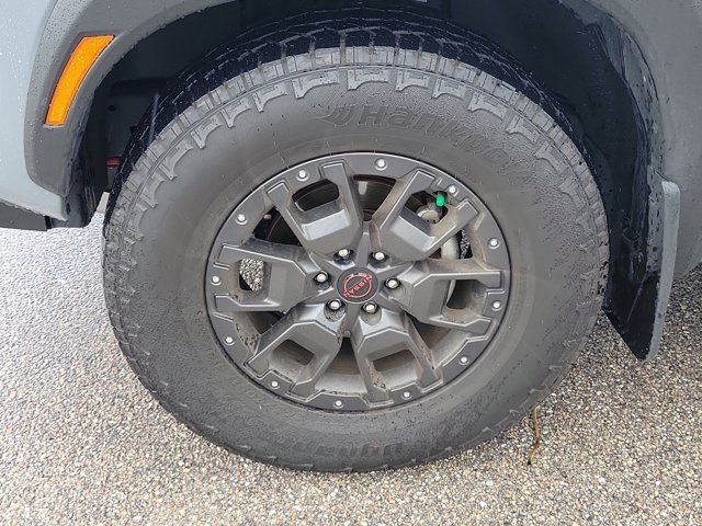 2023 Boulder Gray Pearl Nissan Frontier PRO-X RWD Truck
