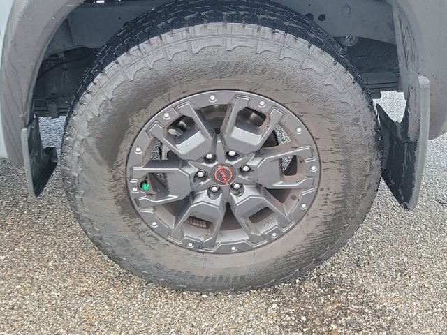 2023 Boulder Gray Pearl Nissan Frontier PRO-X RWD Truck