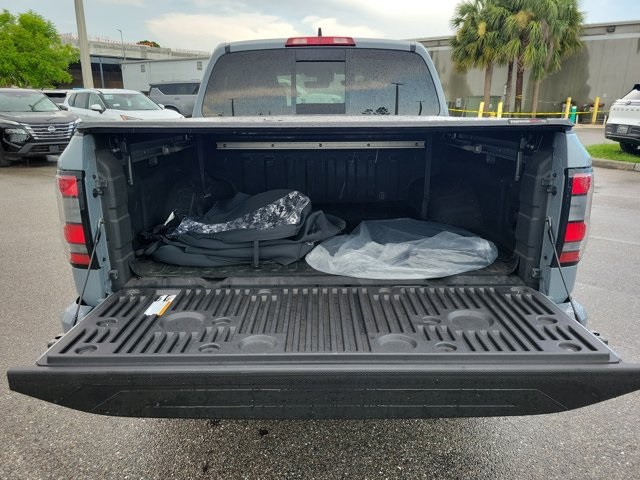 2023 Boulder Gray Pearl Nissan Frontier PRO-X RWD Truck