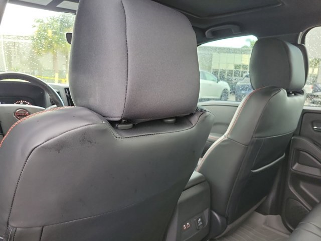 2023 Boulder Gray Pearl Nissan Frontier PRO-X RWD Truck