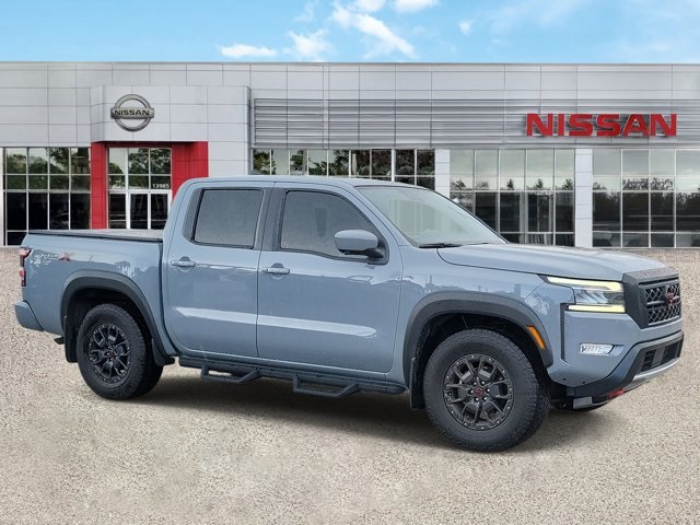2023 Boulder Gray Pearl Nissan Frontier PRO-X RWD Truck