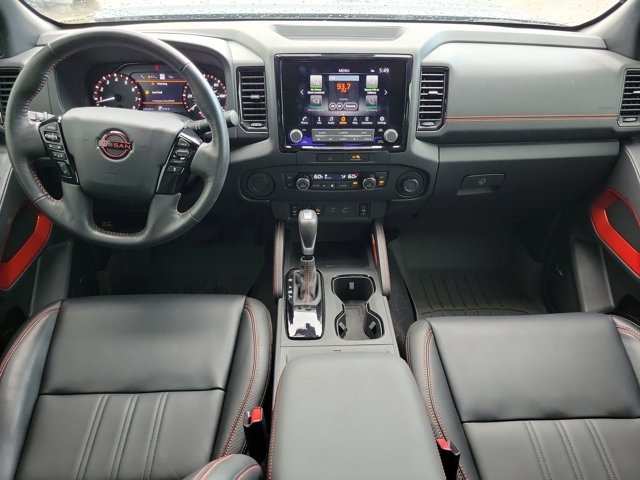2023 Boulder Gray Pearl Nissan Frontier PRO-X RWD Truck