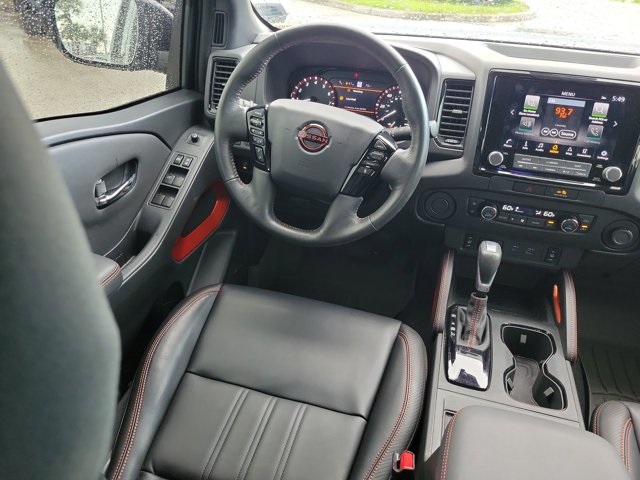 2023 Boulder Gray Pearl Nissan Frontier PRO-X RWD Truck