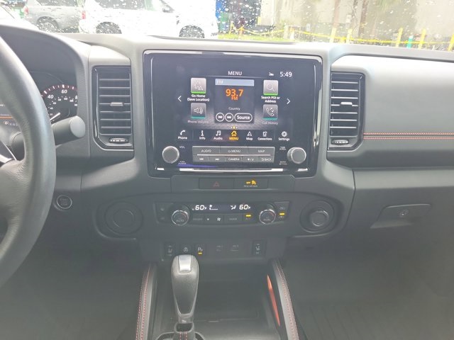 2023 Boulder Gray Pearl Nissan Frontier PRO-X RWD Truck