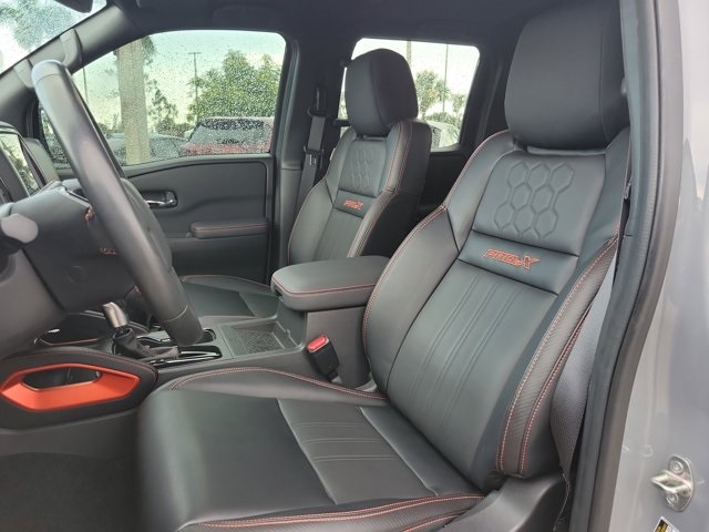 2023 Boulder Gray Pearl Nissan Frontier PRO-X RWD Truck