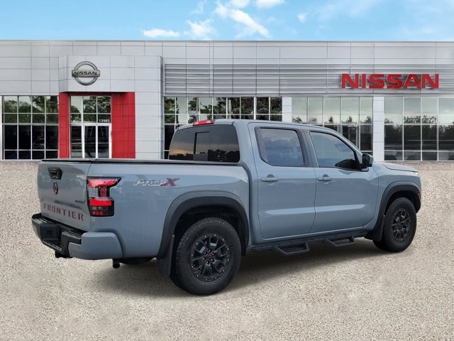 2023 Boulder Gray Pearl Nissan Frontier PRO-X RWD Truck