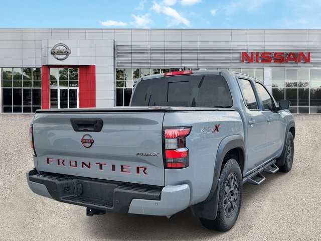 2023 Boulder Gray Pearl Nissan Frontier PRO-X RWD Truck
