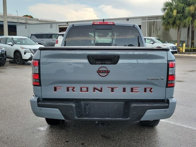 2023 Boulder Gray Pearl Nissan Frontier PRO-X RWD Truck