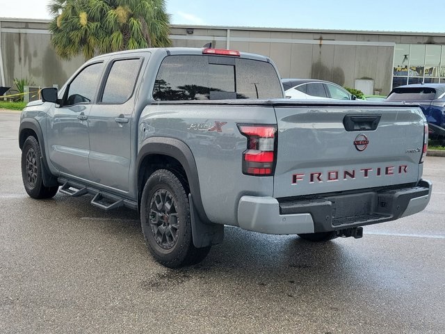 2023 Boulder Gray Pearl Nissan Frontier PRO-X RWD Truck
