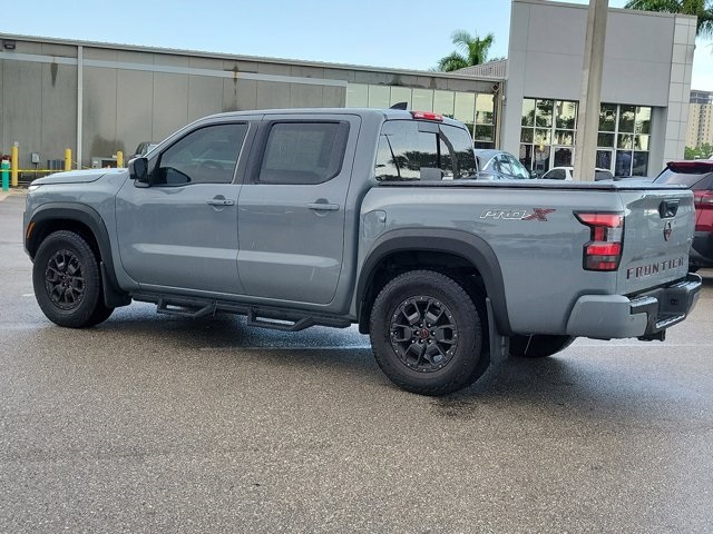 2023 Boulder Gray Pearl Nissan Frontier PRO-X RWD Truck