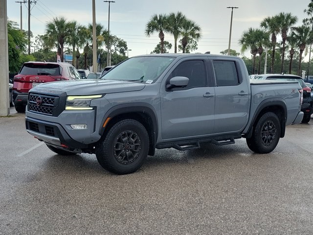 2023 Boulder Gray Pearl Nissan Frontier PRO-X RWD Truck