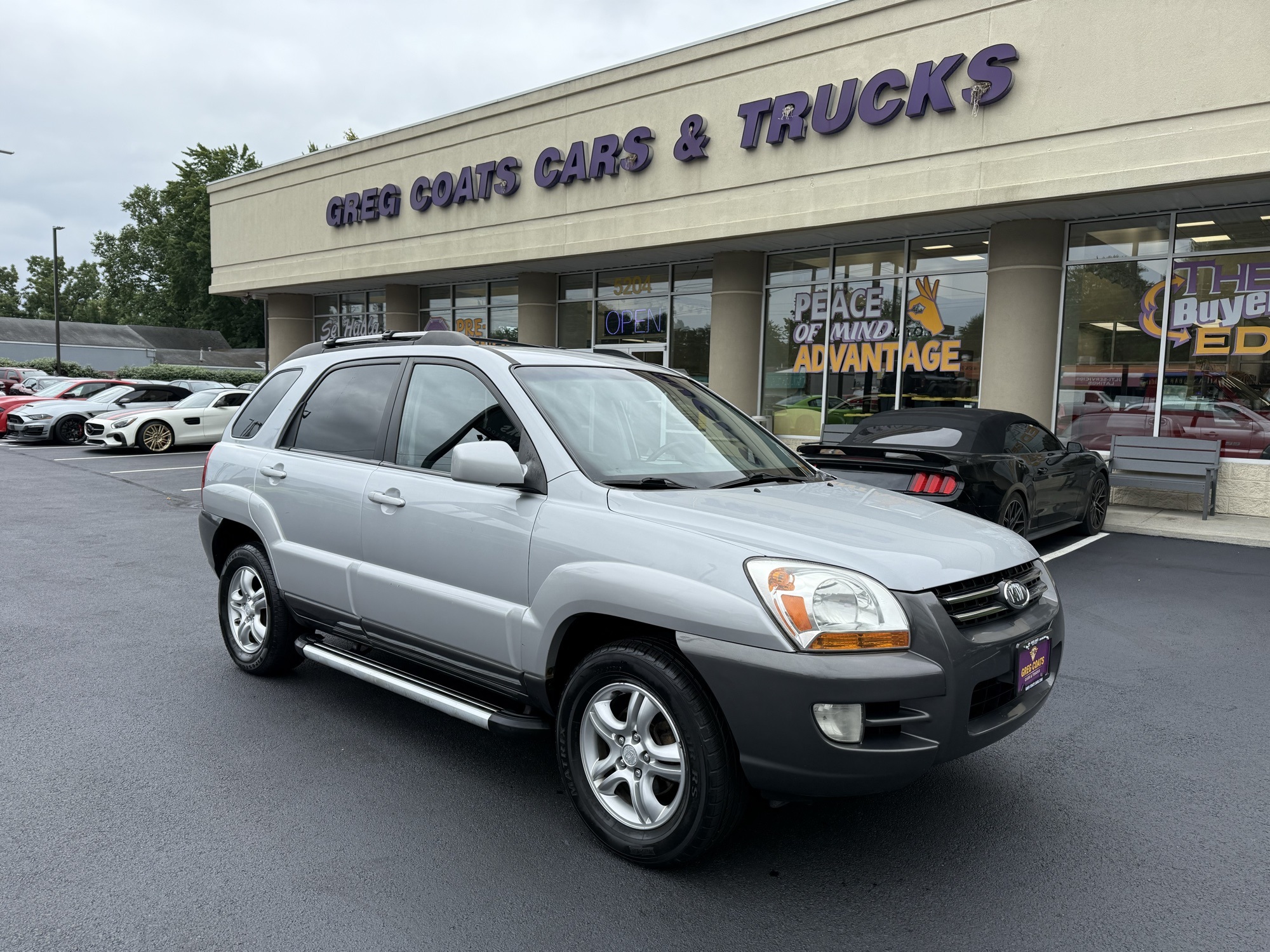 2008 Kia Sportage EX