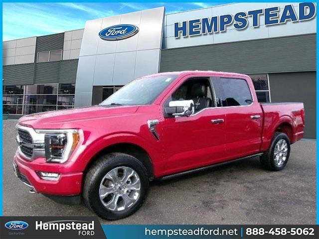 used 2022 Ford F-150 car, priced at $54,893