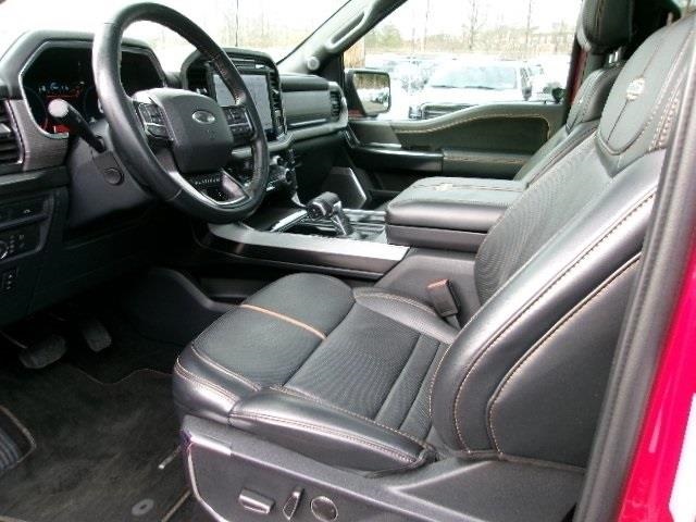 used 2022 Ford F-150 car, priced at $54,893