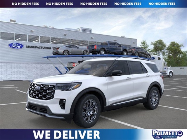 new 2026 Ford Explorer car, priced at $50,955