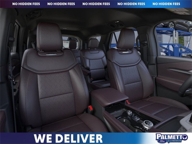 new 2026 Ford Explorer car, priced at $50,955