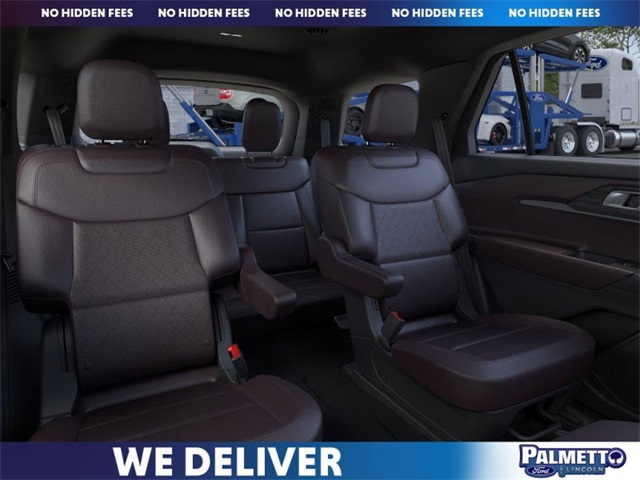 new 2026 Ford Explorer car, priced at $50,955
