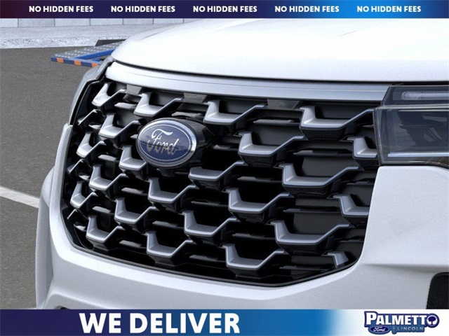new 2026 Ford Explorer car, priced at $50,955