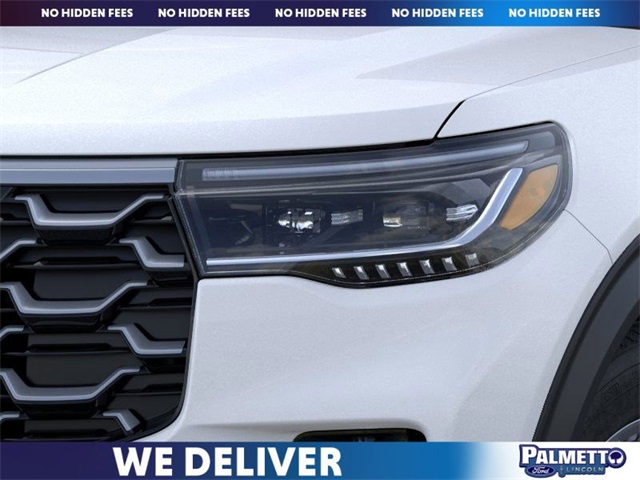 new 2026 Ford Explorer car, priced at $50,955