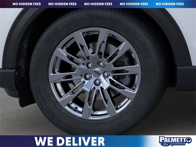 new 2026 Ford Explorer car, priced at $50,955