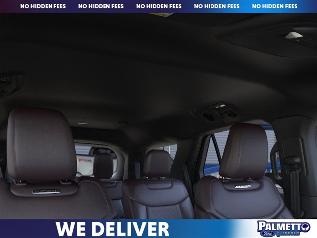 new 2026 Ford Explorer car, priced at $50,955