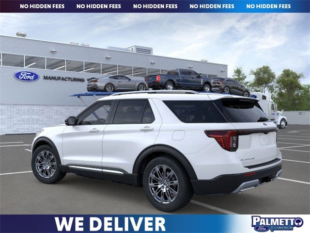 new 2026 Ford Explorer car, priced at $50,955
