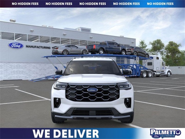 new 2026 Ford Explorer car, priced at $50,955