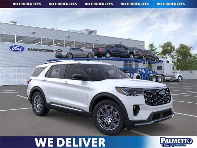 new 2026 Ford Explorer car, priced at $50,955