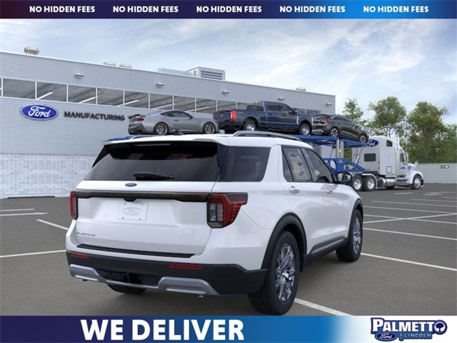 new 2026 Ford Explorer car, priced at $50,955