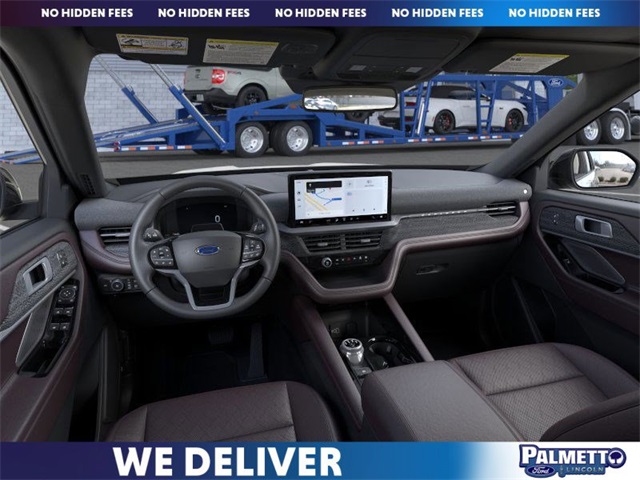new 2026 Ford Explorer car, priced at $50,955