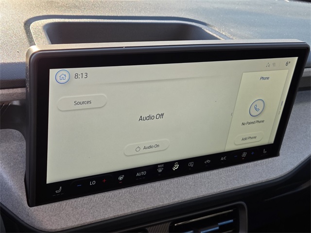 New 2025 Ford Maverick XLT 4D Crew Cab