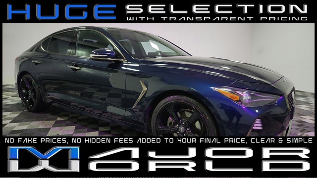 2019 Genesis G70 2.0T Advanced AWD