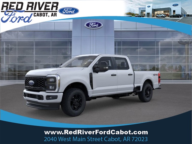 2025 Oxford White Ford Super Duty F-250 SRW Truck