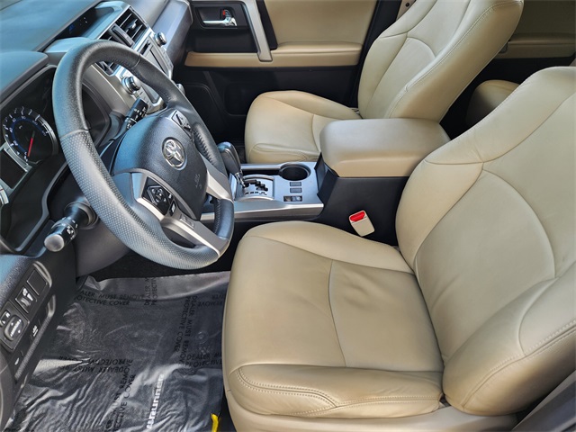 2018 White Toyota 4Runner RWD SUV