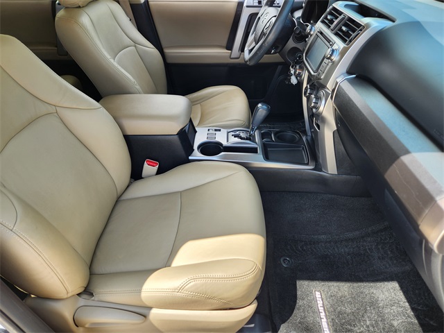 2018 White Toyota 4Runner RWD SUV
