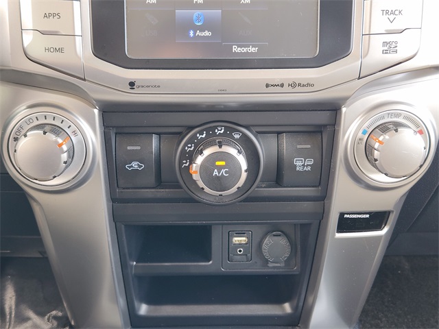 2018 White Toyota 4Runner RWD SUV