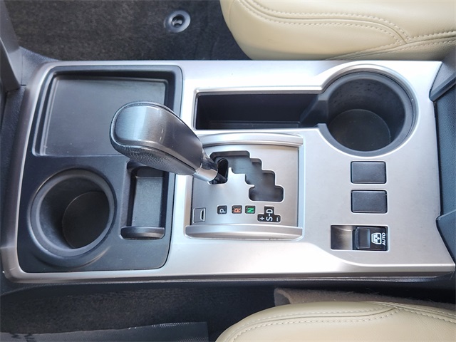 2018 White Toyota 4Runner RWD SUV