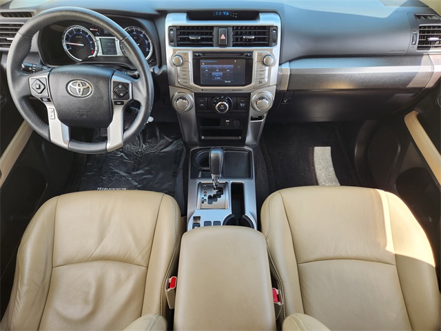 2018 White Toyota 4Runner RWD SUV