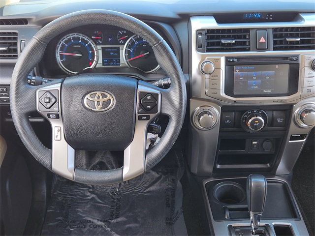 2018 White Toyota 4Runner RWD SUV