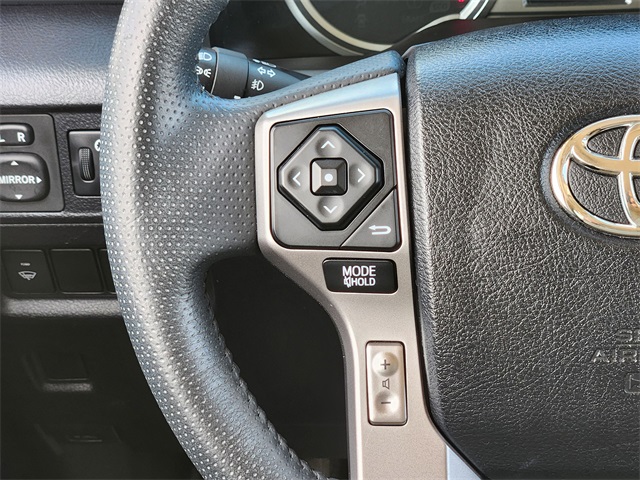 2018 White Toyota 4Runner RWD SUV