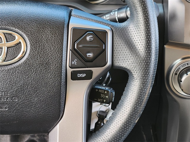 2018 White Toyota 4Runner RWD SUV