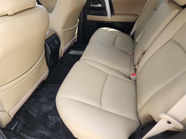 2018 White Toyota 4Runner RWD SUV