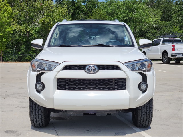 2018 White Toyota 4Runner RWD SUV