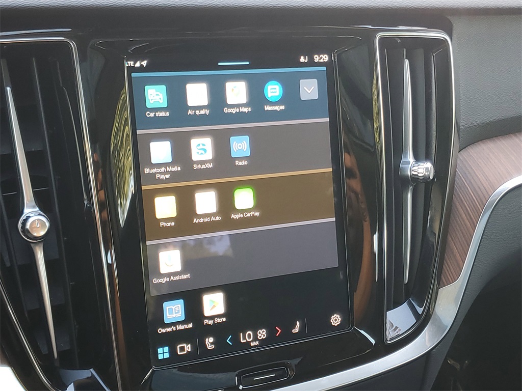 used 2025 Volvo S60 Plug-In Hybrid car, priced at $43,995