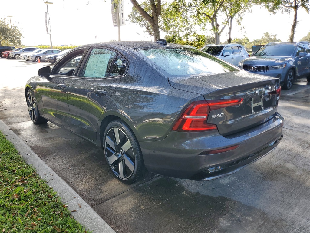 used 2025 Volvo S60 Plug-In Hybrid car, priced at $43,995