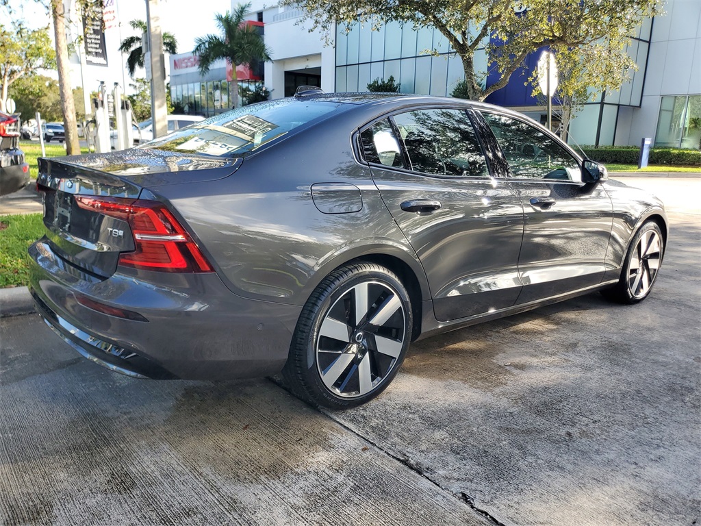 used 2025 Volvo S60 Plug-In Hybrid car, priced at $43,995