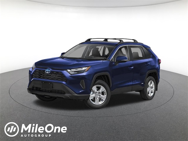 new 2025 Toyota RAV4 Hybrid car, priced at $38,072