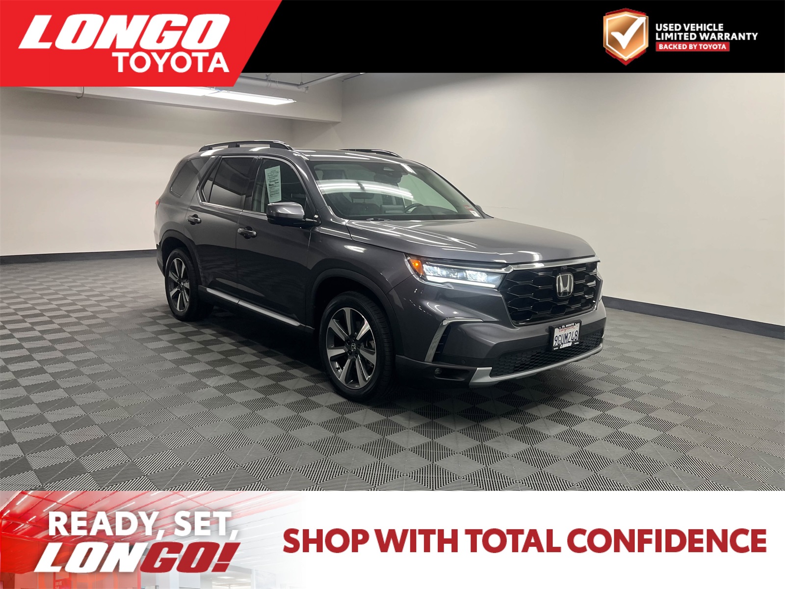 used 2023 Honda Pilot car, priced at $41,996