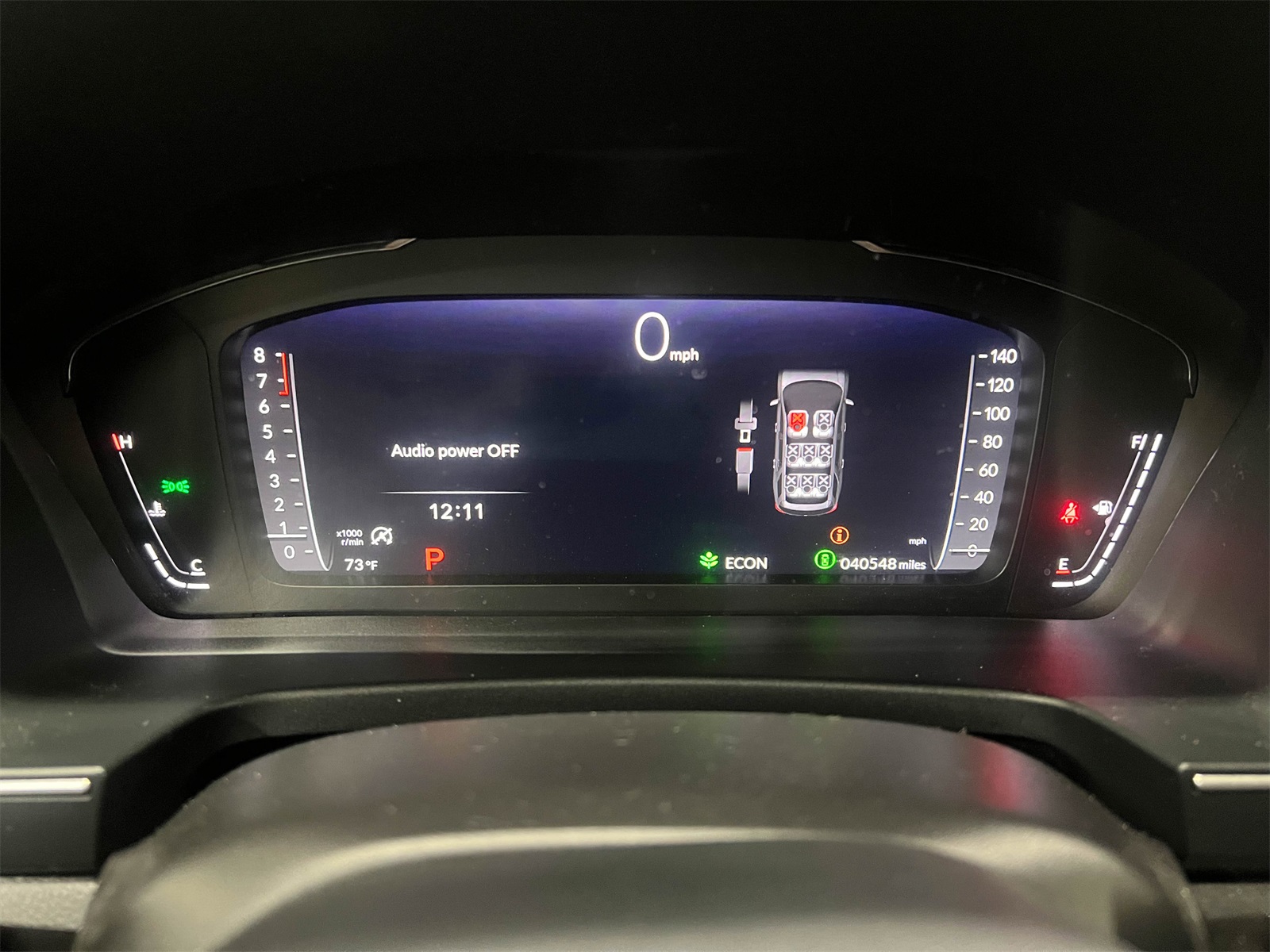 used 2023 Honda Pilot car, priced at $41,996