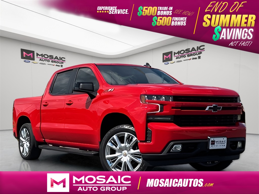 Used 2021 Chevrolet Silverado 1500 RST Trucks